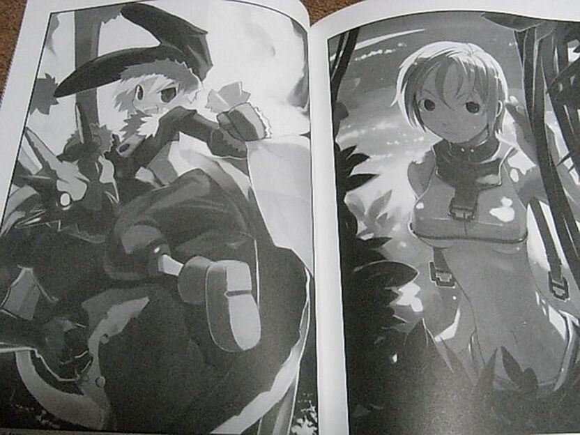 TAKEHITO HARADA ILLUSTRATION kipple01-04 Complete book 182page 