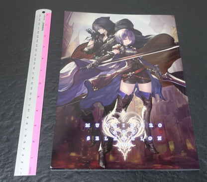 Usagigoya Mushimaro Art Selection Book Original Game Character Design Art Book 