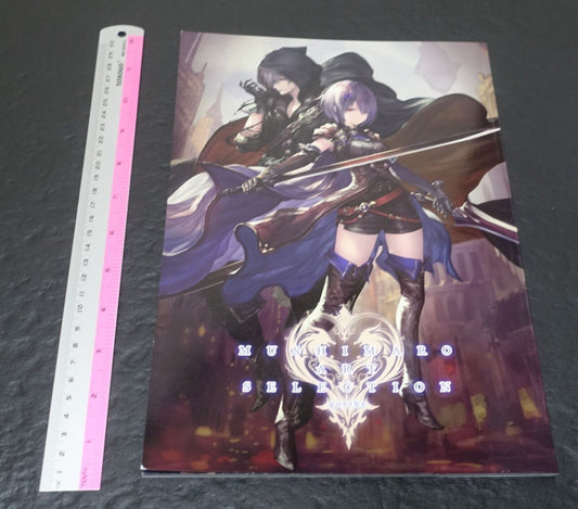 Usagigoya Mushimaro Art Selection Book Original Game Character Design Art Book 