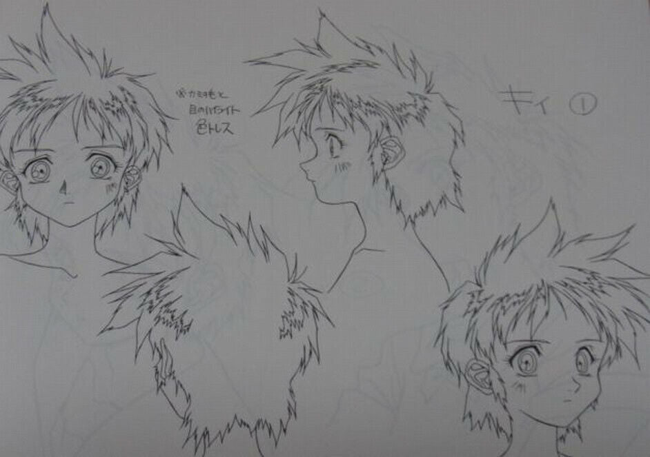 KEY THE METAL IDOL SETTING ARTBOOK Kunihiko Tanaka Keiichi Ishikura 