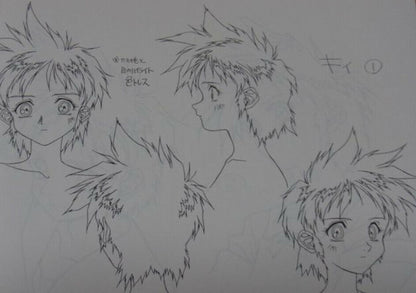 KEY THE METAL IDOL SETTING ARTBOOK Kunihiko Tanaka Keiichi Ishikura 