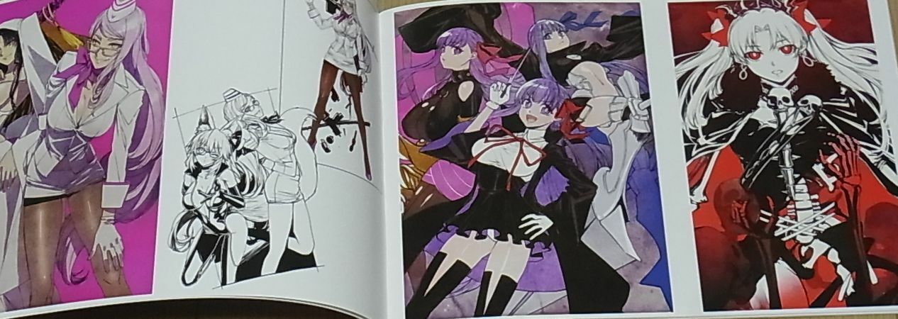 Pizza Ya Fate FGO Fan Art Book Efugo no Hon 