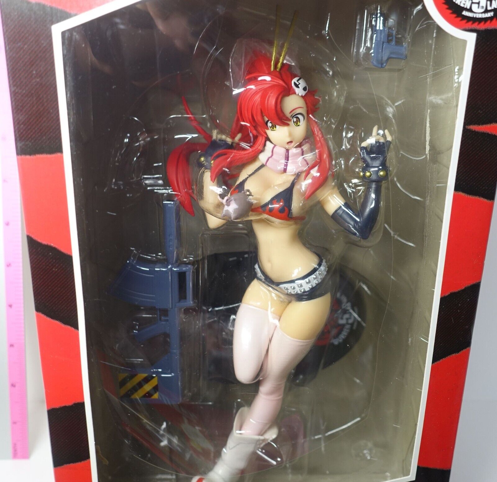 SEGA Gurrenlagann Bounty Hunter Yoko Littner Figure Statue Movie ver 