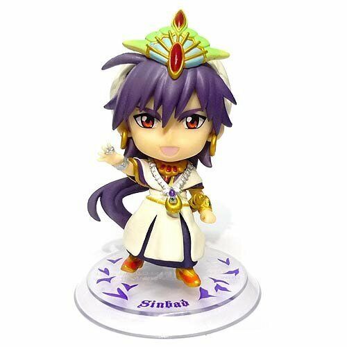 Sinbad character magi single item Prize N Chibi Kyun (japan import) by Banpresto 