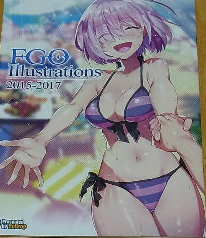 ReDrop Fate Grand Order Color Fan Art Book FGO Illustrations 2015-2017 