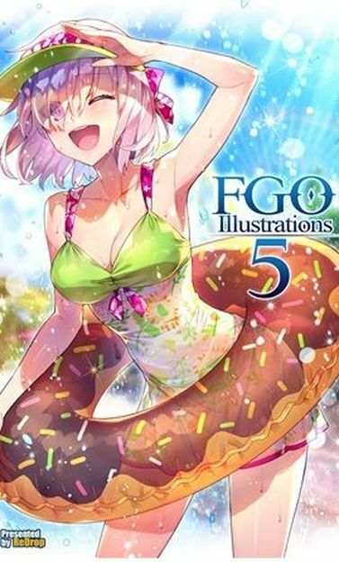 ReDrop Fate FGO Color Fan Art Book FGO Illustrations 5 C96 