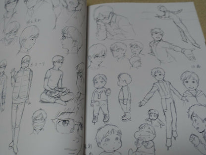 YURI!!! ON ICE Art Collection Book SELECT BOOK 348page 