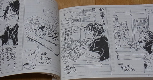 Yusuke Yoshigaki Picture Diary 208page C95 