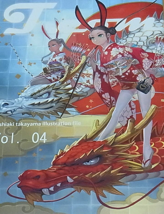 Toshiaki Takayama color Art Book T.COM vol.04 