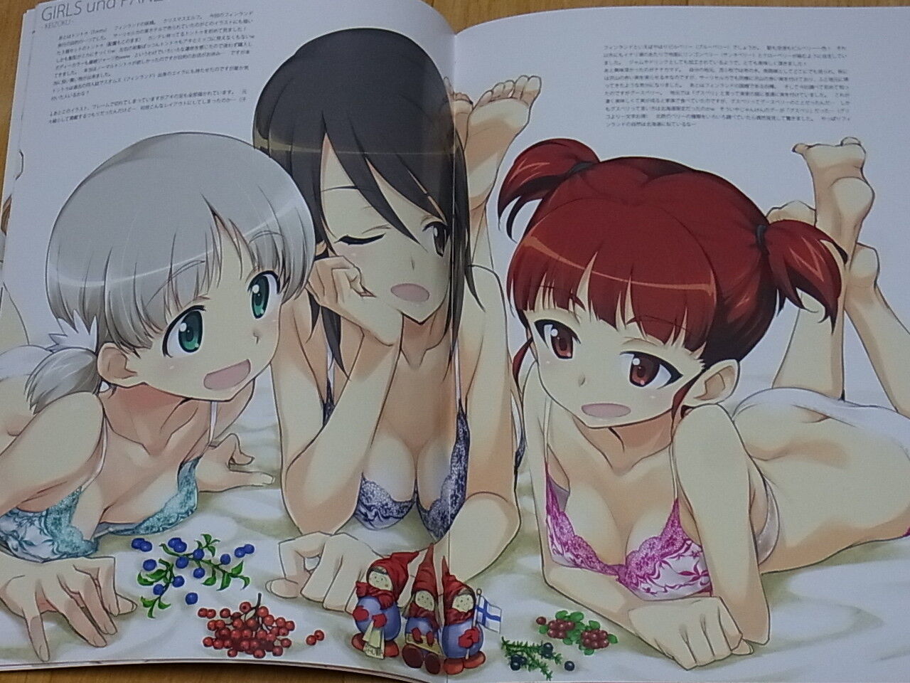 Tomoyasu Kurashima Girls und Panzer Fan Art Book Iroiro GuP ver Vier BC 