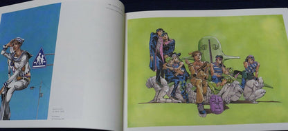 Hirohiko Araki JoJo's Bizarre Adventure Exhibition Exclusive Art Book 