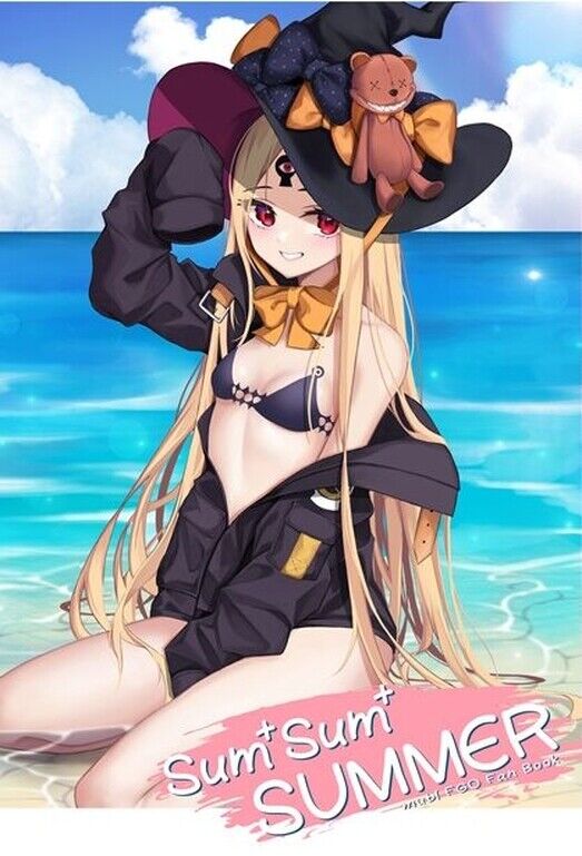 Deshire Fate Grand Order FGO FanArt Book SUM SUM SUMMER C100 Pre-Order 