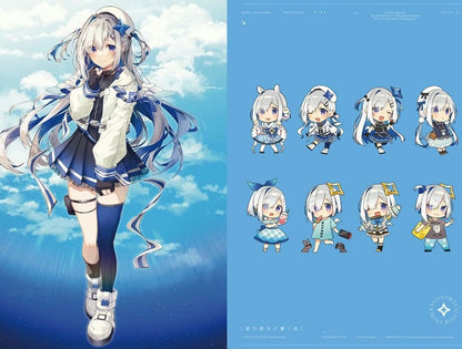 C99 OSHIOSHIO Vtuber Hololive Amane Kanata Fan Art Book Pre-Order 
