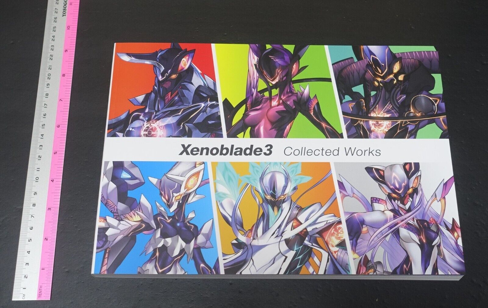 Xenoblade 3 Collector's Edition Goods Set Xenoblade3 no switch game card 
