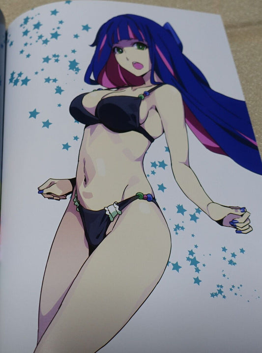 Shizuki Morii san toko no Panty and Stocking Color Fan Art Book 