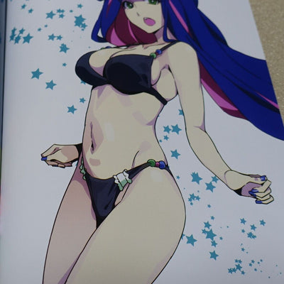 Shizuki Morii san toko no Panty and Stocking Color Fan Art Book 