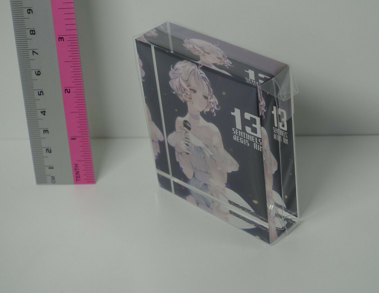 13 SENTINELS AEGIS RIM Acrylic Block Miyuki Inaba 