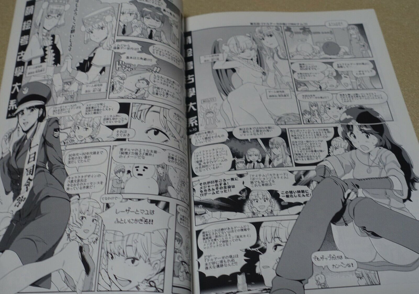 GADGET A-10 80-90's Game Characters Fan Art & Essays Moee Koukogaku Taikei 