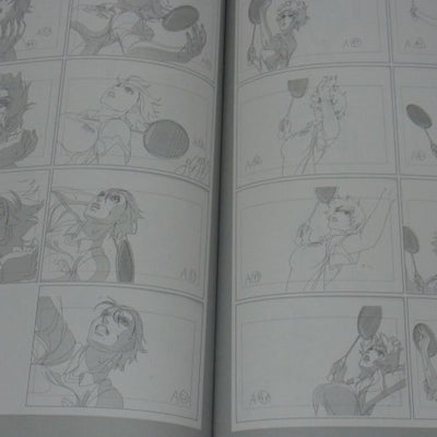 Animation Hane Bado! Key Frame Art Collection Book Genga Syuu C94 