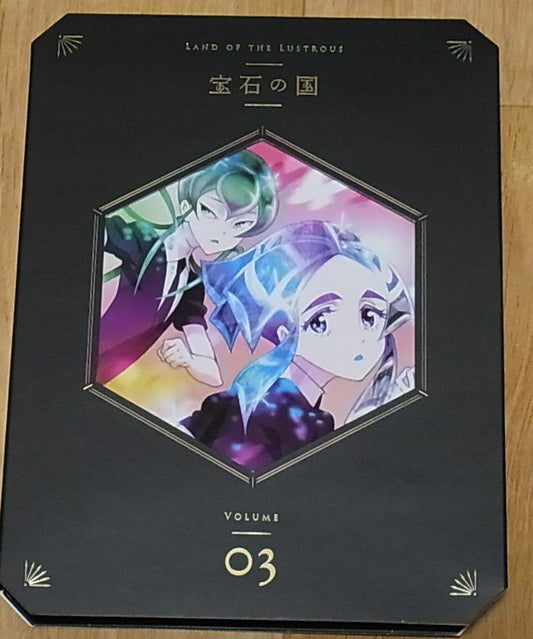 Houseki no Kuni Land of the Lustrous Blu-ray vol.3 Animation Episode 5-6 