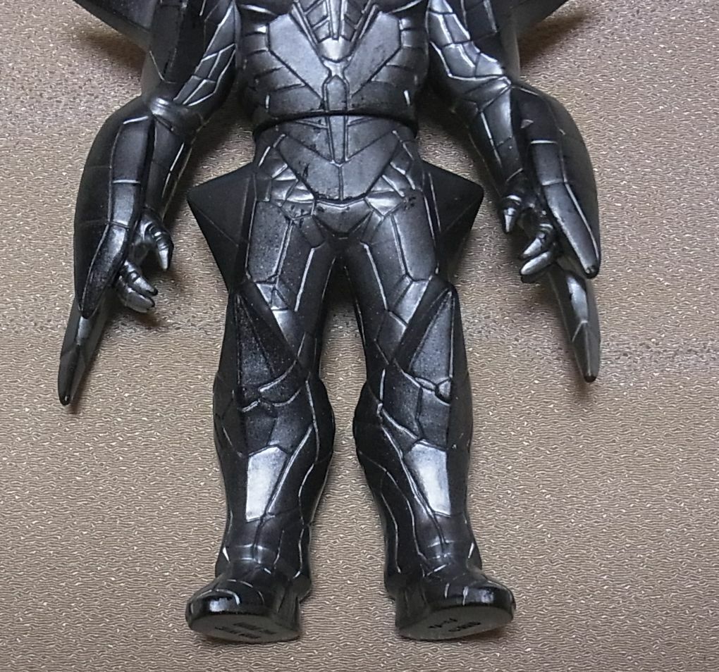Ultraman Monster Soft Vinyl Figure Statue Alien Groza Glozam 