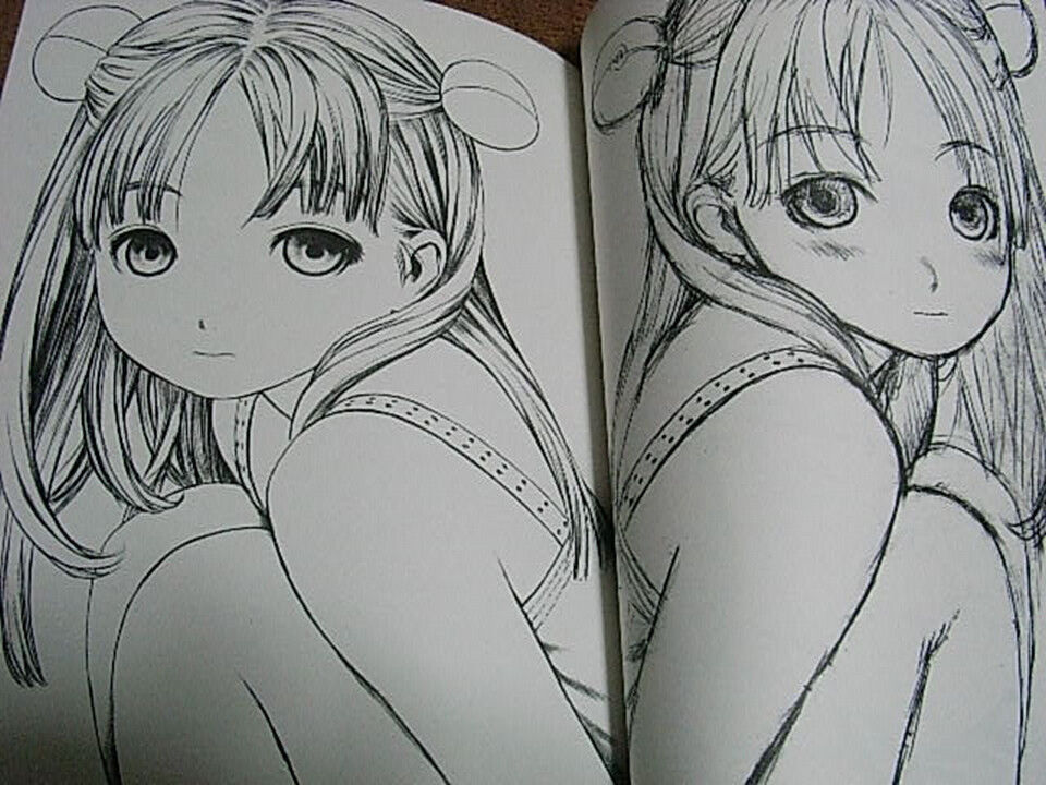 RANGE MURATA Character Art Book An Another Thing RARE 