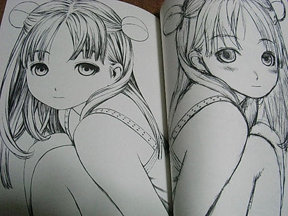 RANGE MURATA Character Art Book An Another Thing RARE 