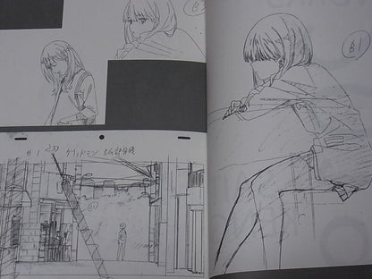 Kengo Saito SSSS.GRIDMAN Key Frame Art Book SAITO KENGO 10 C96 