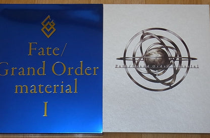 TYPE-MOON Fate FGO Setting art book Fate Grand Order material 1 