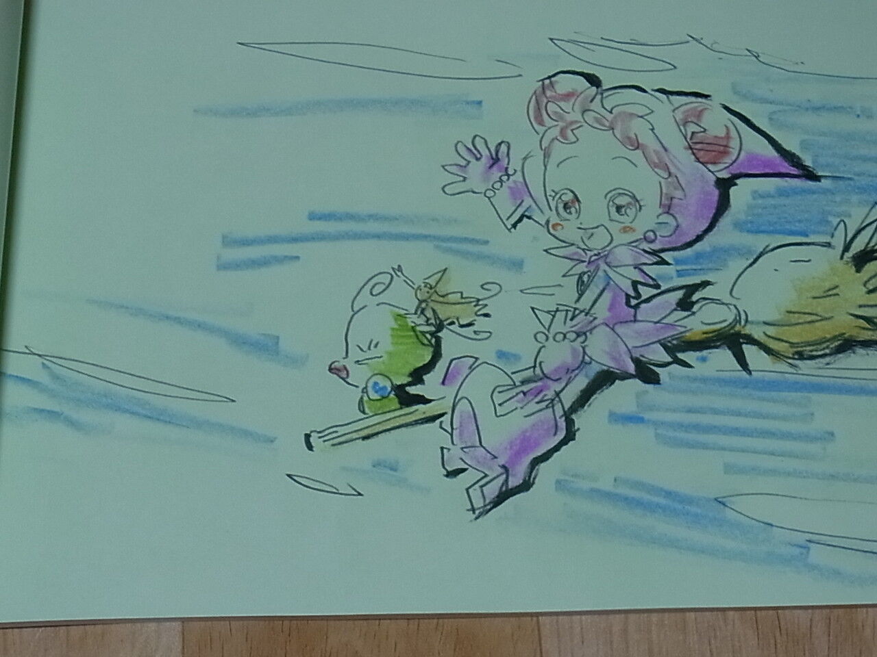 Yoshihiko Umakoshi USHIUSHI MOOMOO Ojamajo Precure Mushishi C92 