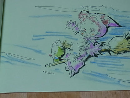 Yoshihiko Umakoshi USHIUSHI MOOMOO Ojamajo Precure Mushishi C92 