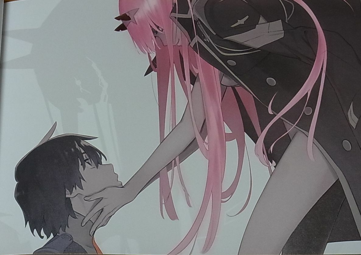 DARLING in the FRANXX STARTER BOOK Visual & Character Design 
