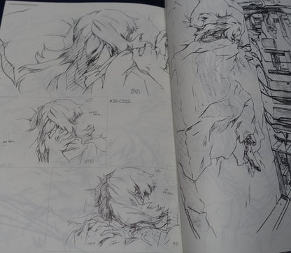 GAINAX Key Frame Art Book Groundwork of EVANGELION The Movie 1 