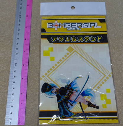 BOMBER GIRL Character Acrylic Stand Figure ASAGI 