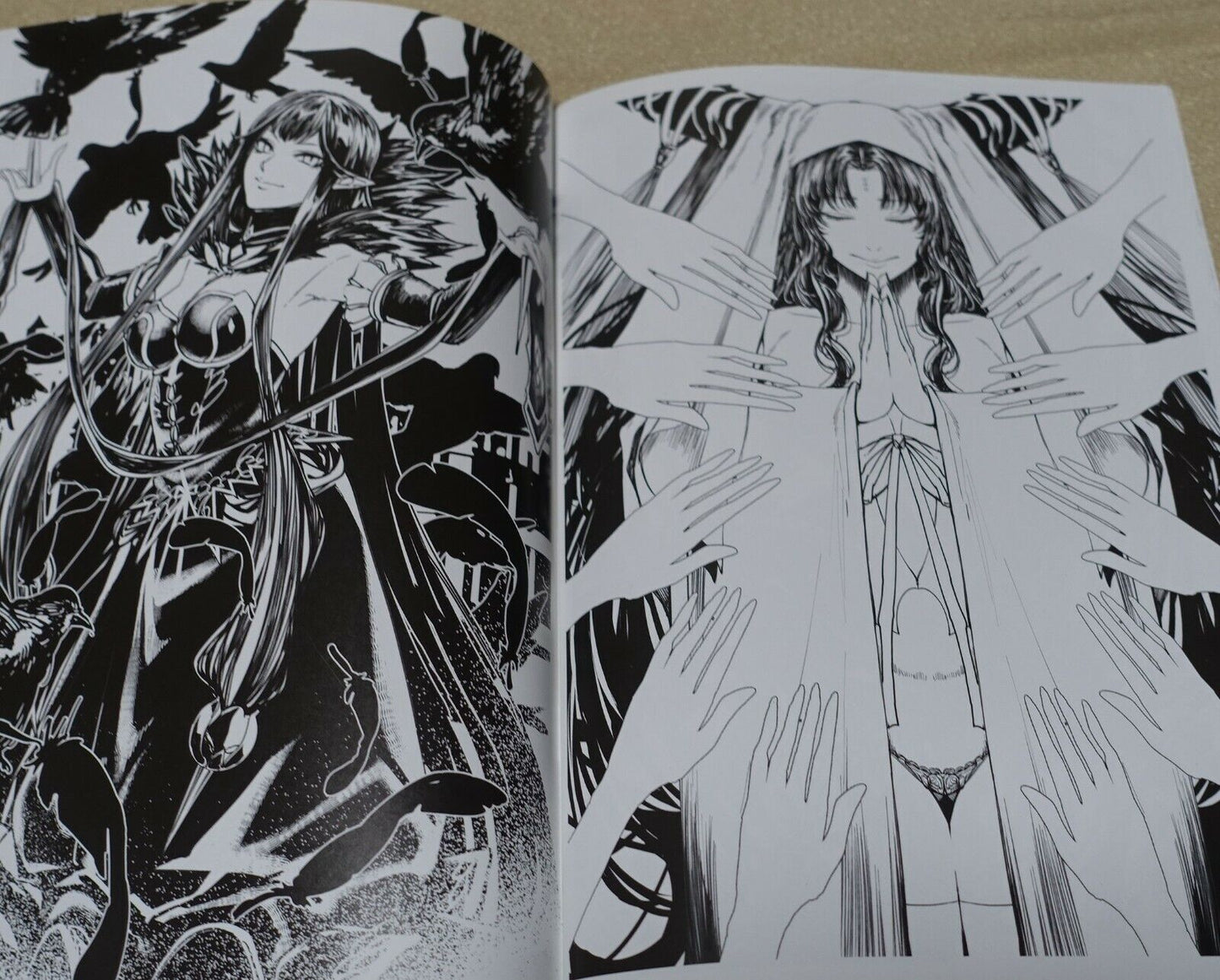 Pizzaya Eiri Iwamoto Fate Grand Order FGO Fan Art Book Akusaba 