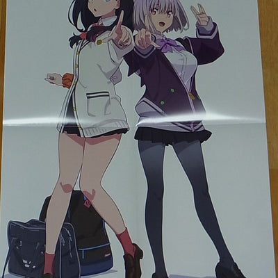 SSSS.GRIDMAN Rikka & Akane Big Size Poster 