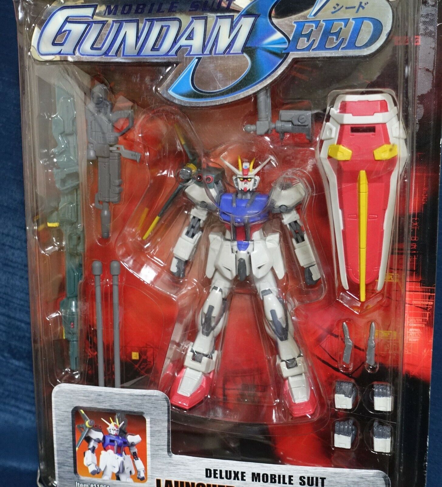 3-7 days from Japan GUNDAM SEED LAUNCHER STRIKE GUNDAM U.S. ver 