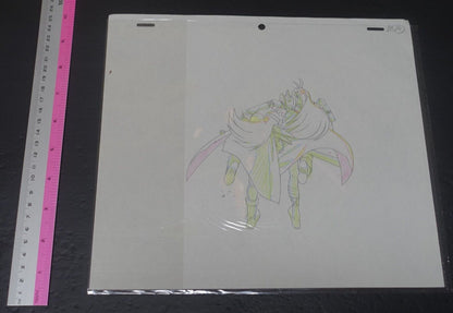 Cel & Raw Key Frame Art The Slayers Rina & Naga B16 Japanese Animation 