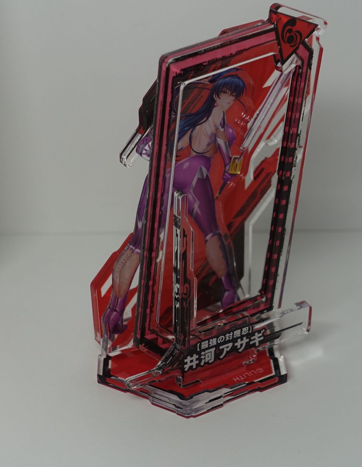 Taimanin Asagi Acrylic Diorama Stand Figure Asagi C100 