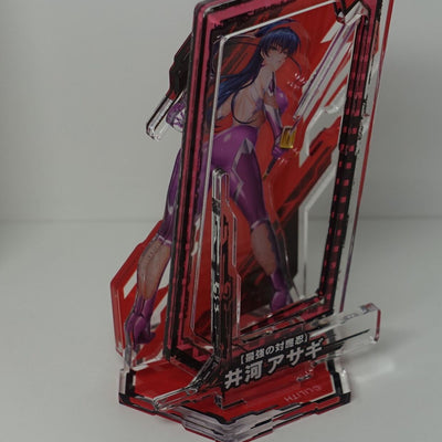 Taimanin Asagi Acrylic Diorama Stand Figure Asagi C100 
