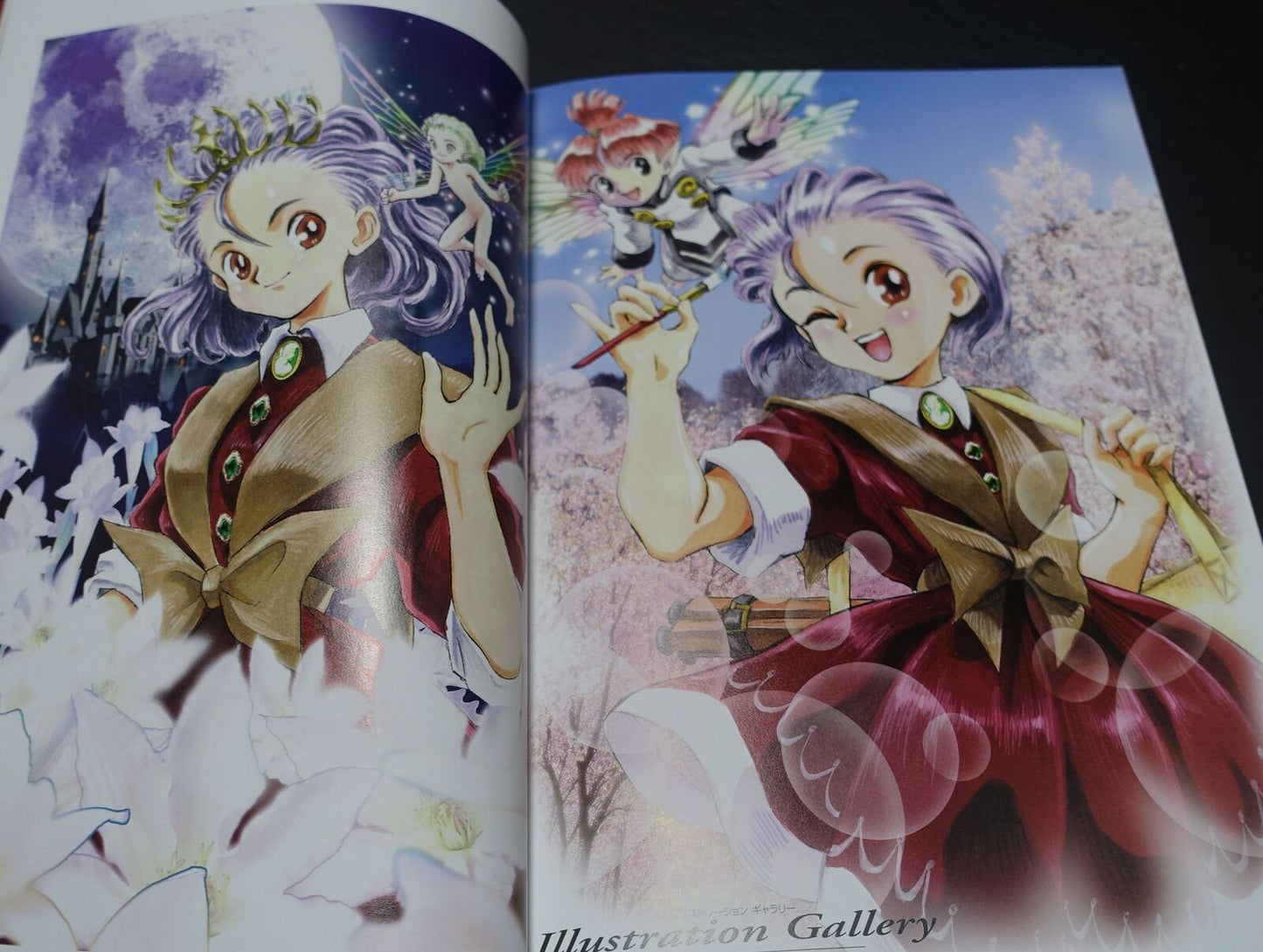 Princess Maker Official Art Work Book Takami Akai 