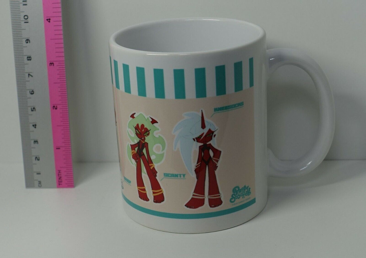 Panty and Stocking with Garterbelt Special Lingerie Design Mug Cup & 