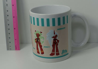 Panty and Stocking with Garterbelt Special Lingerie Design Mug Cup & 