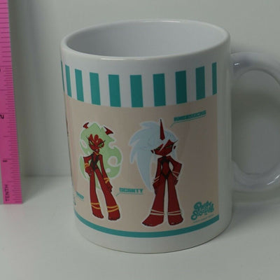 Panty and Stocking with Garterbelt Special Lingerie Design Mug Cup & 