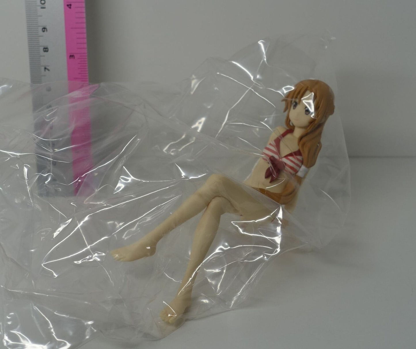 BANPRESTO Sword Art Online Pool Side Figure Statue Asuna Yuki SAO 