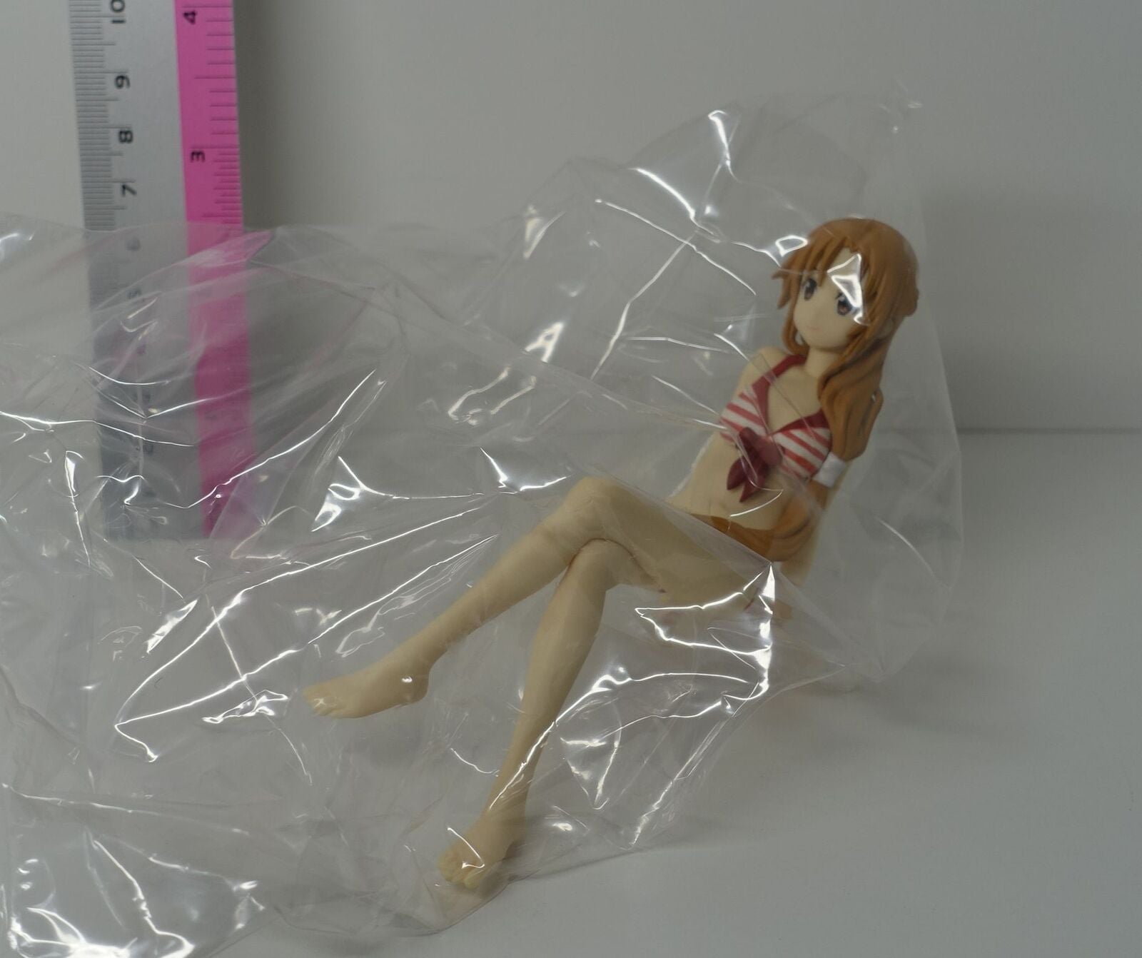 BANPRESTO Sword Art Online Pool Side Figure Statue Asuna Yuki SAO 
