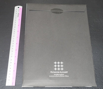 Shirow Miwa Fate FGO Designer Art Book Romancia Aurora2 & Event Exclusive Goods 