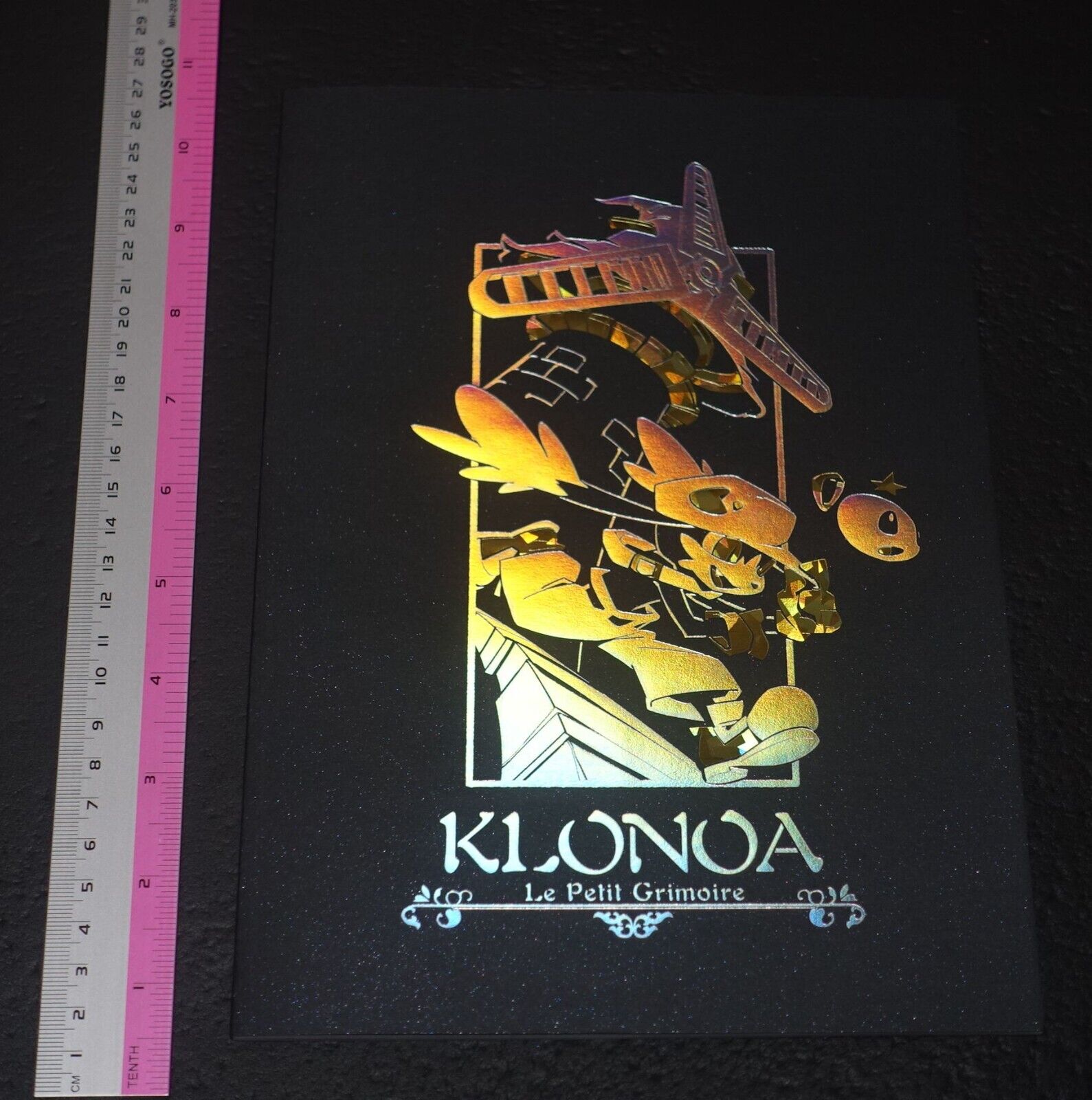 Space Cat Klonoa Fan Art Book Klonoa Le Petit Grimoire C102 