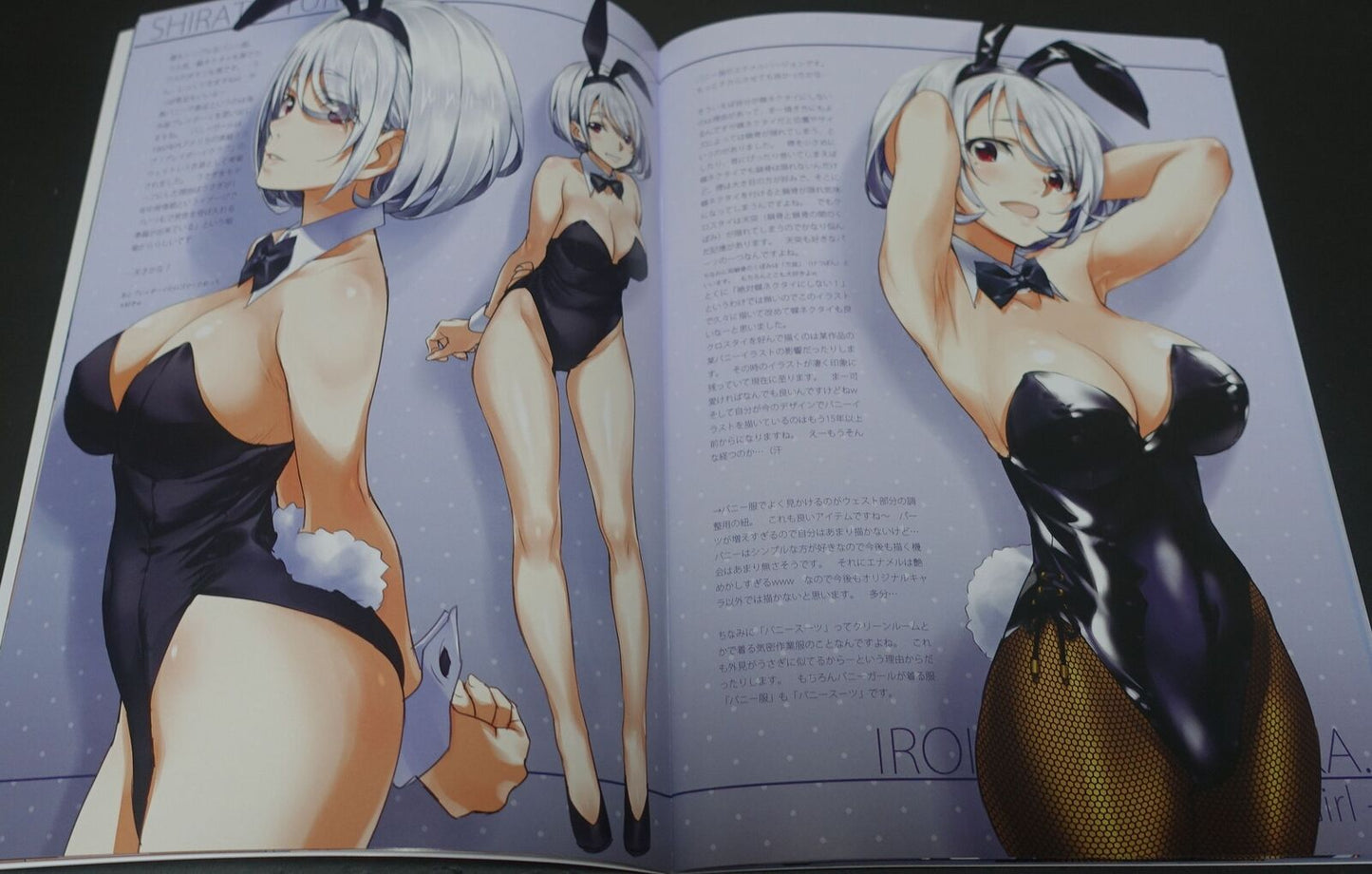 Tomoyasu Kurashima Okotanpeko Original Bunny Girl Art Book Iroiro Na Nanika C100 