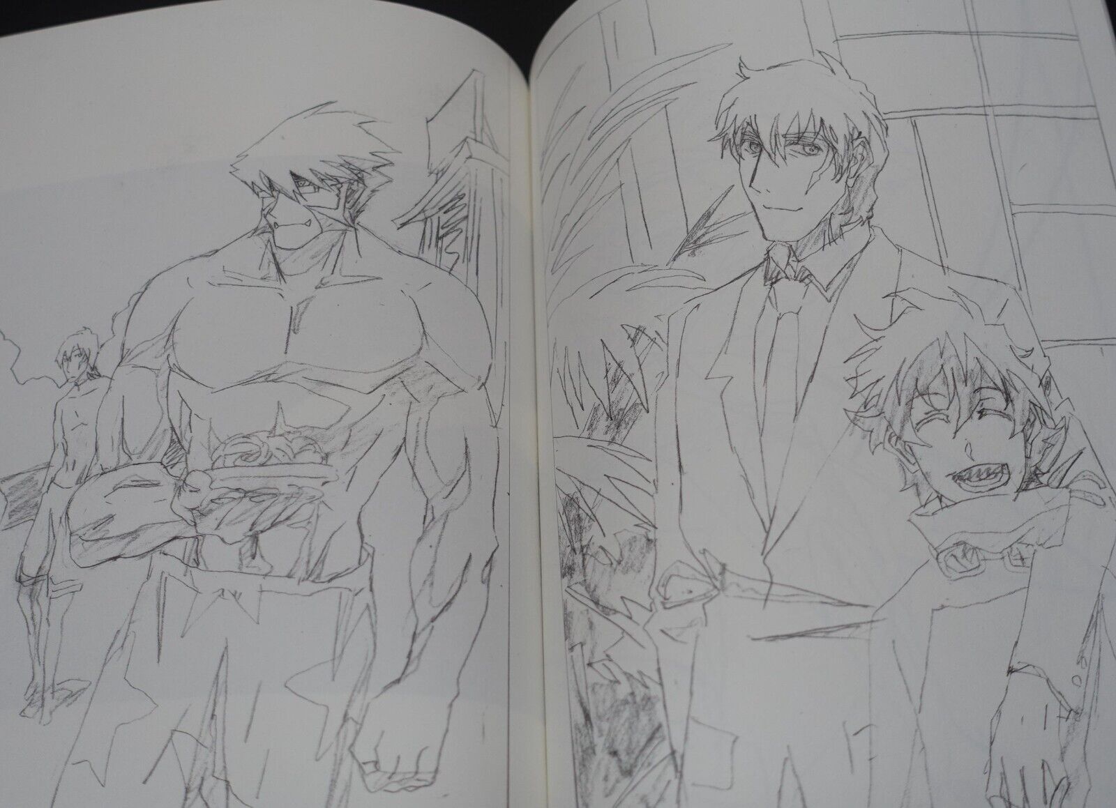 Tatsuya Miki Blood Blockade Battlefront Animation Staff's Fan Art Book 